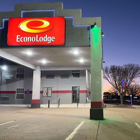 Econo Lodge Tucumcari Route 66 Bagian luar foto