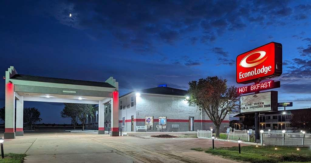 Econo Lodge Tucumcari Route 66 Bagian luar foto