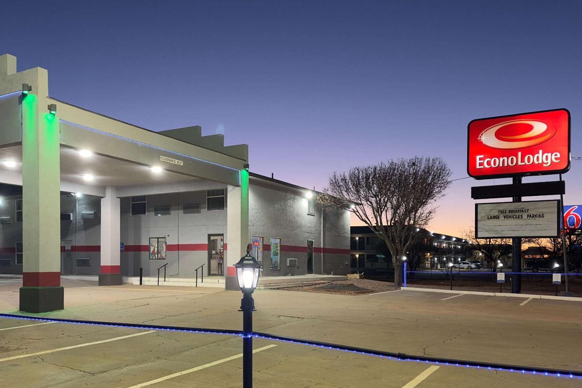 Econo Lodge Tucumcari Route 66 Bagian luar foto