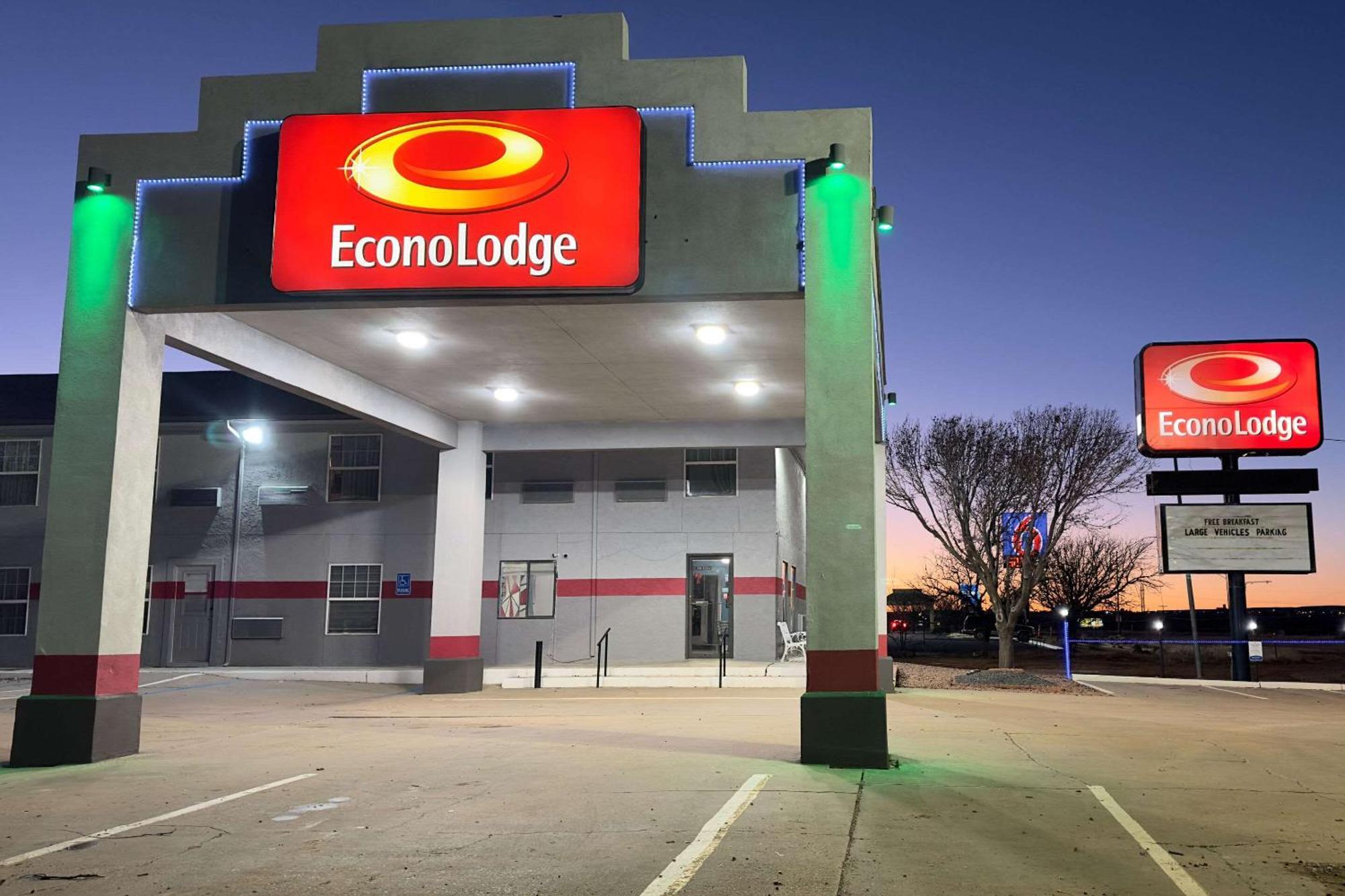 Econo Lodge Tucumcari Route 66 Bagian luar foto