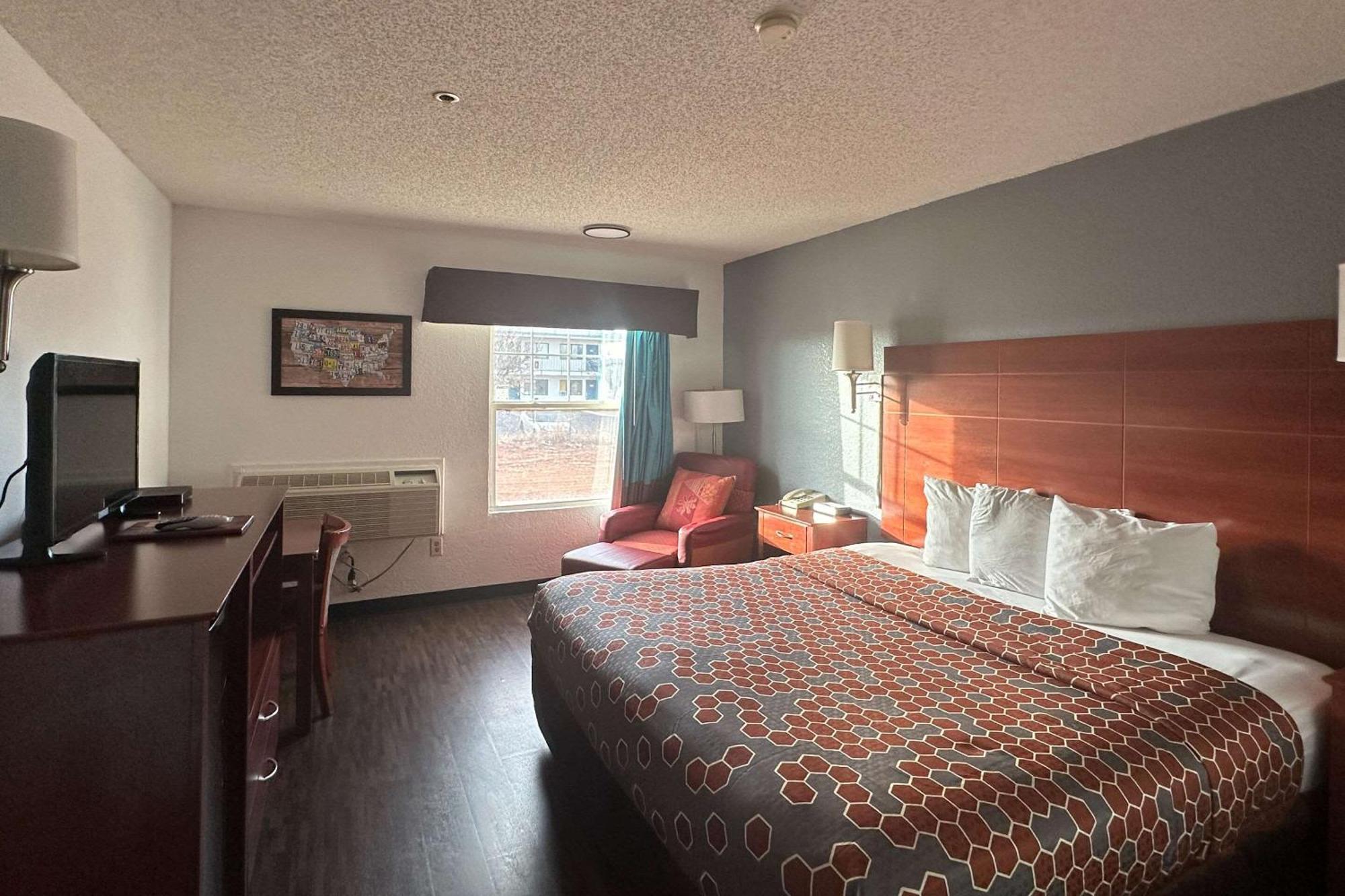 Econo Lodge Tucumcari Route 66 Bagian luar foto