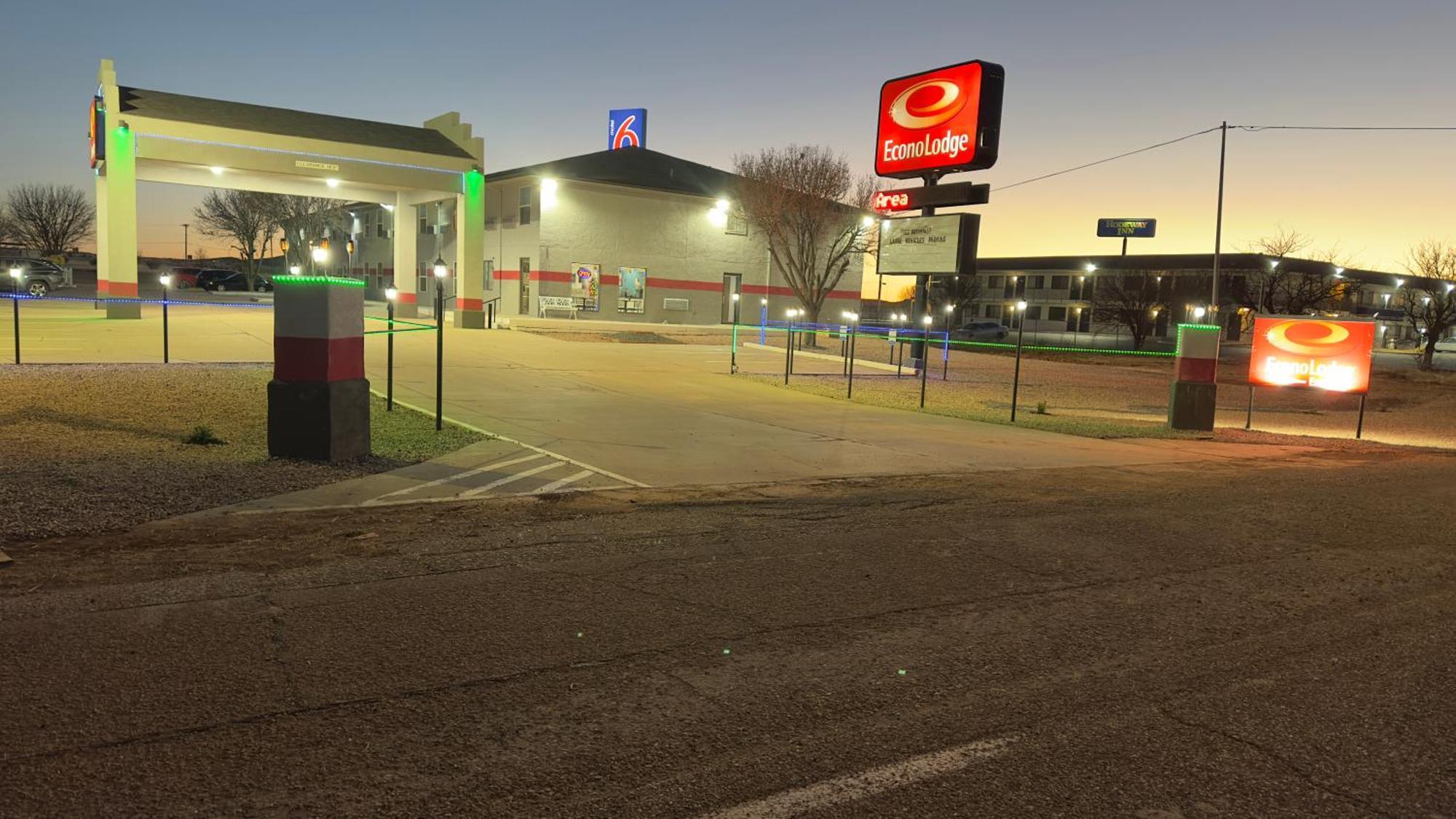 Econo Lodge Tucumcari Route 66 Bagian luar foto
