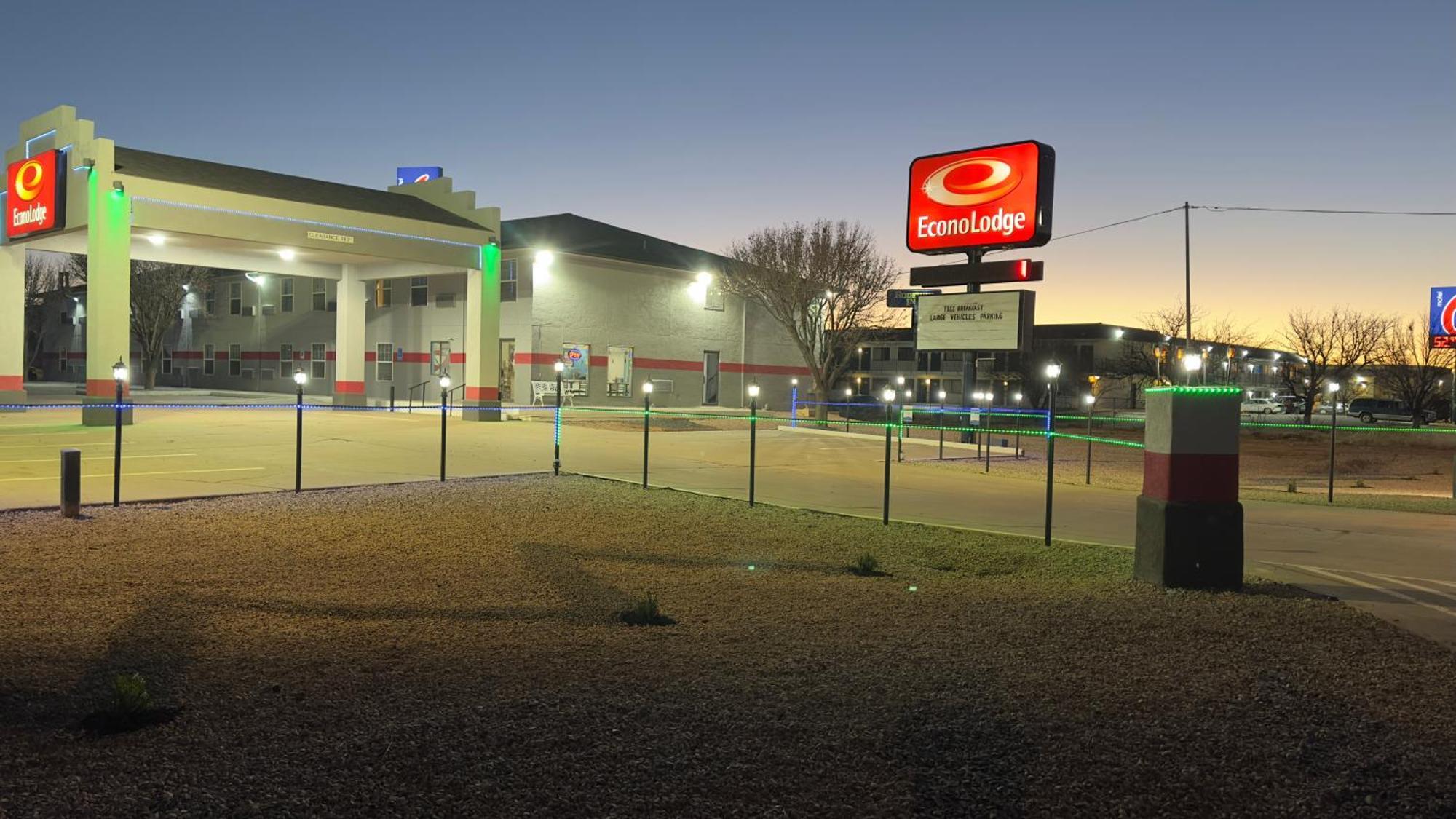 Econo Lodge Tucumcari Route 66 Bagian luar foto