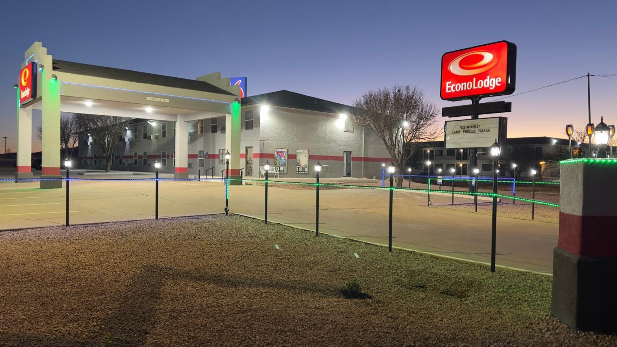 Econo Lodge Tucumcari Route 66 Bagian luar foto