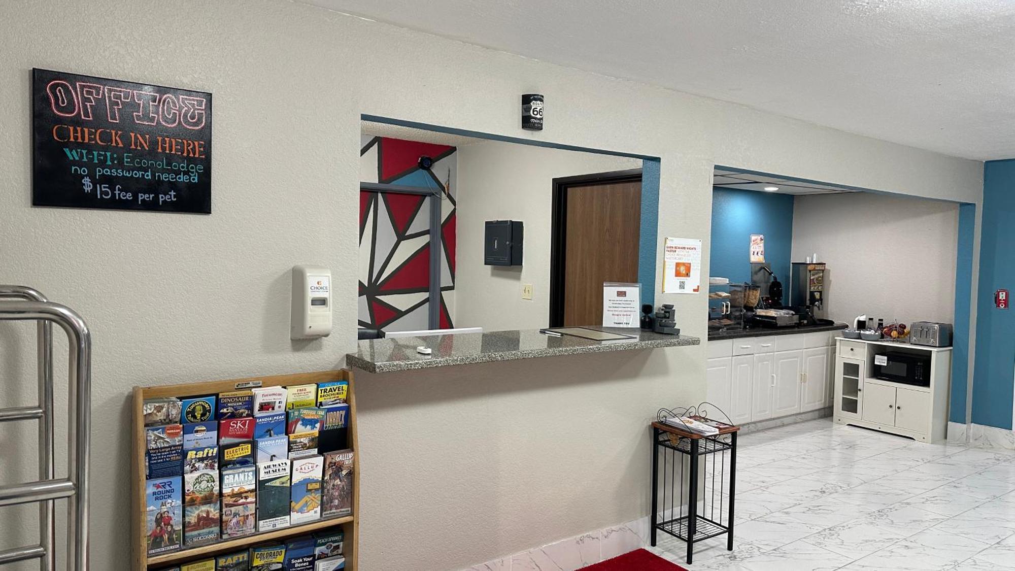 Econo Lodge Tucumcari Route 66 Bagian luar foto